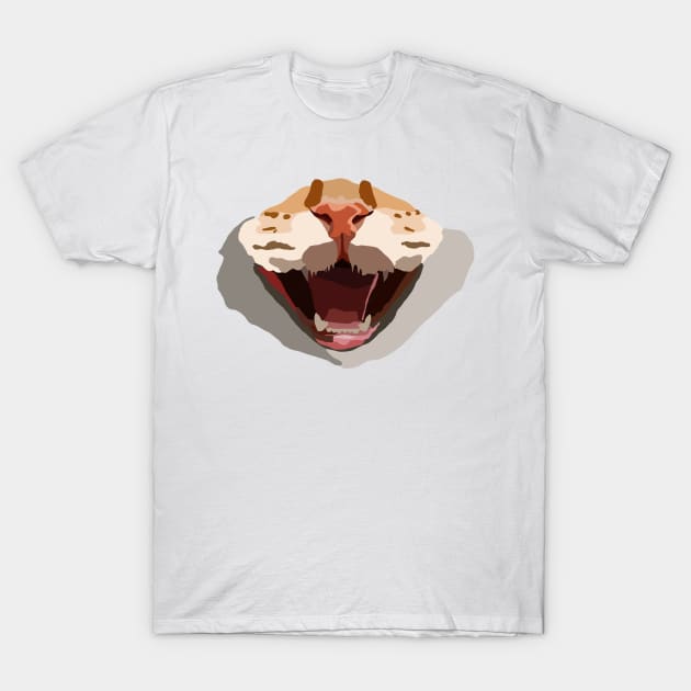 Cat Face T-Shirt by tabslabred